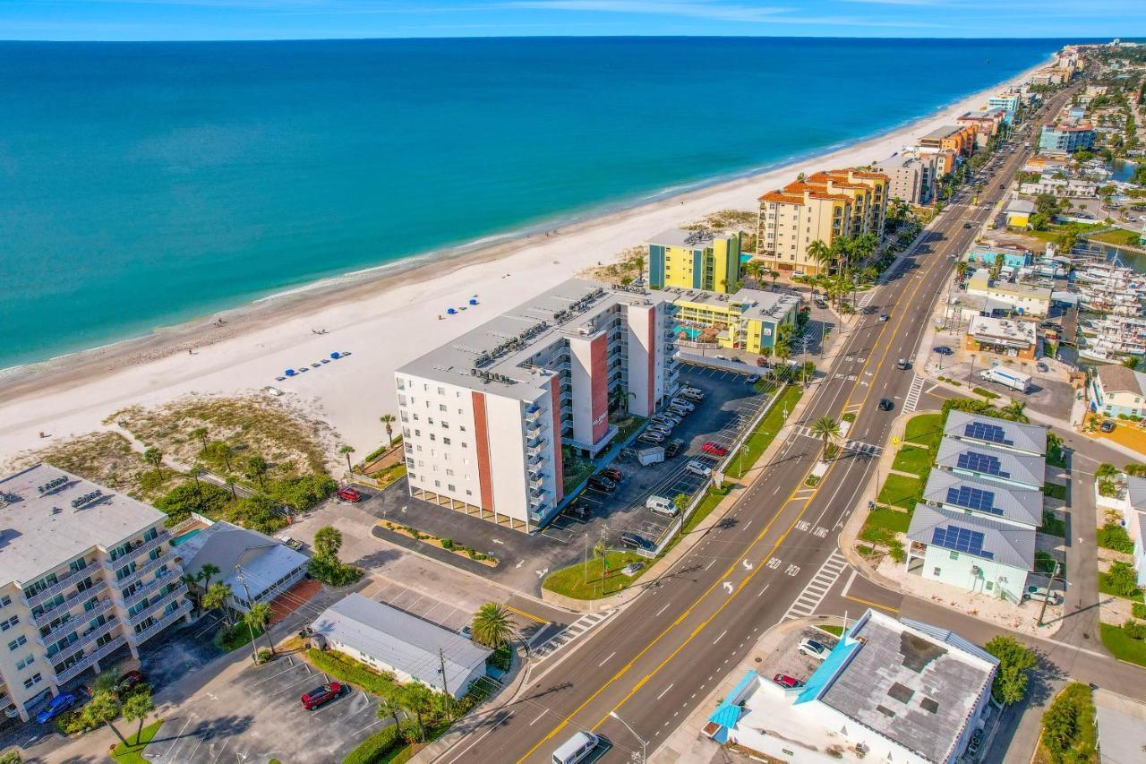 Sea Breeze 608 Apartment St. Pete Beach Exterior photo